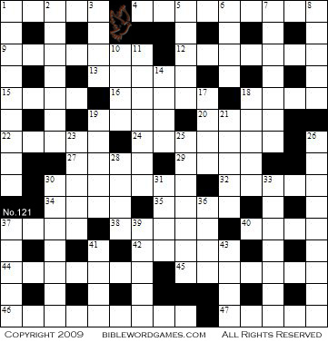 Printable Easy Crossword Puzzles on Anybody For A Bible Crossword Puzzle    Christian Forum Site