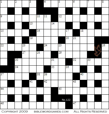 Bible Crossword on Free Monthly Family Christian Bible Crossword