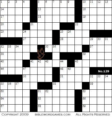 Bible Crossword on Click Here To Download Crossword And Solution In The Pdf Format To Use