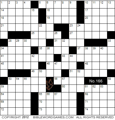 Bible Puzzles on Bible Crossword Puzzle
