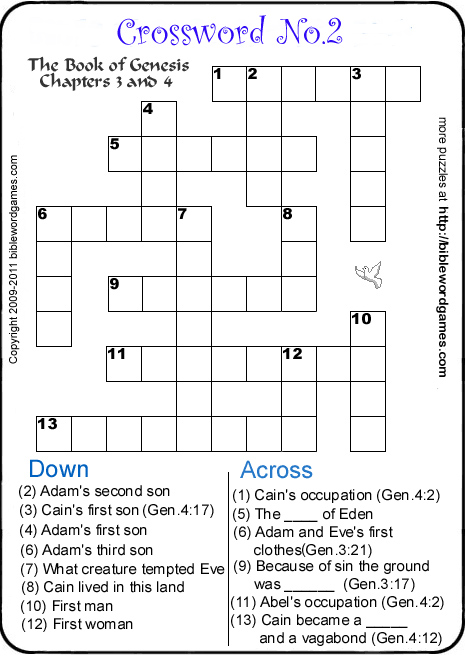 Free Crossword Puzzle Game