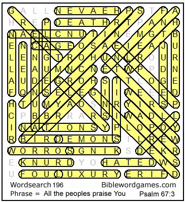 Bible Crossword Puzzles on Copyright    2009 2011 Peacefull Publications   All Rights Reserved