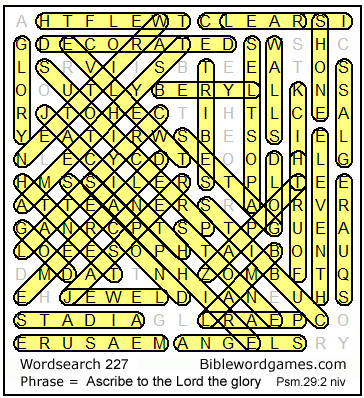 free wordsearch puzzle